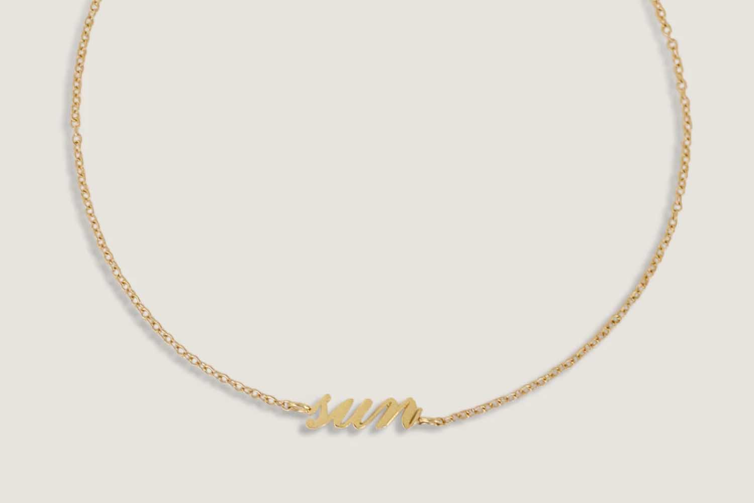 Kinn Dear Kaia Nameplate Bracelet
