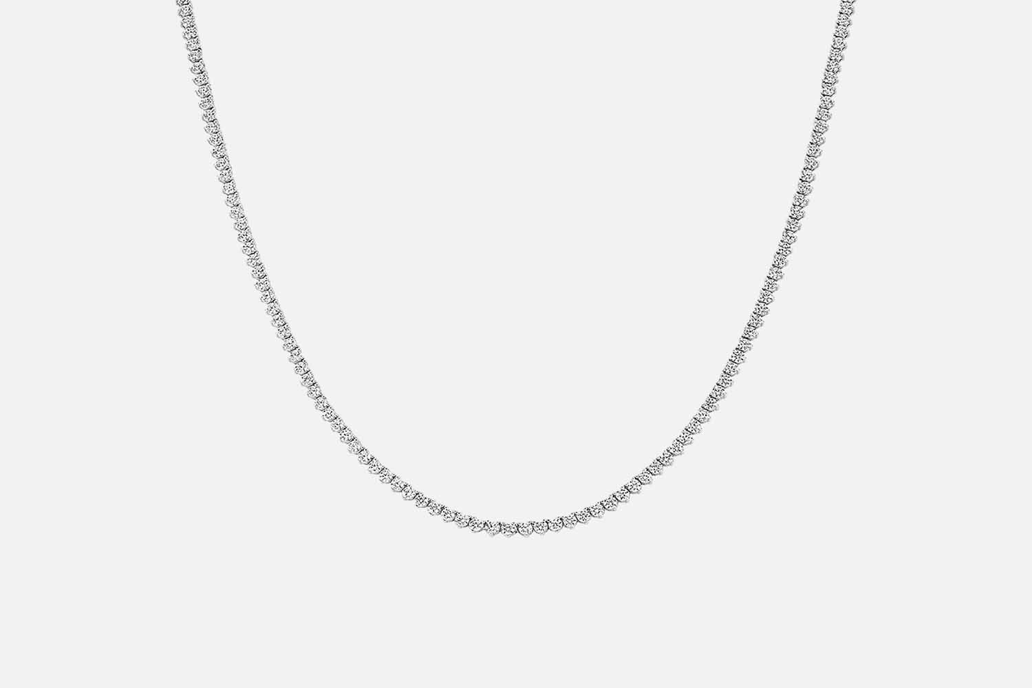 Brilliant Earth Diamond Tennis Necklace