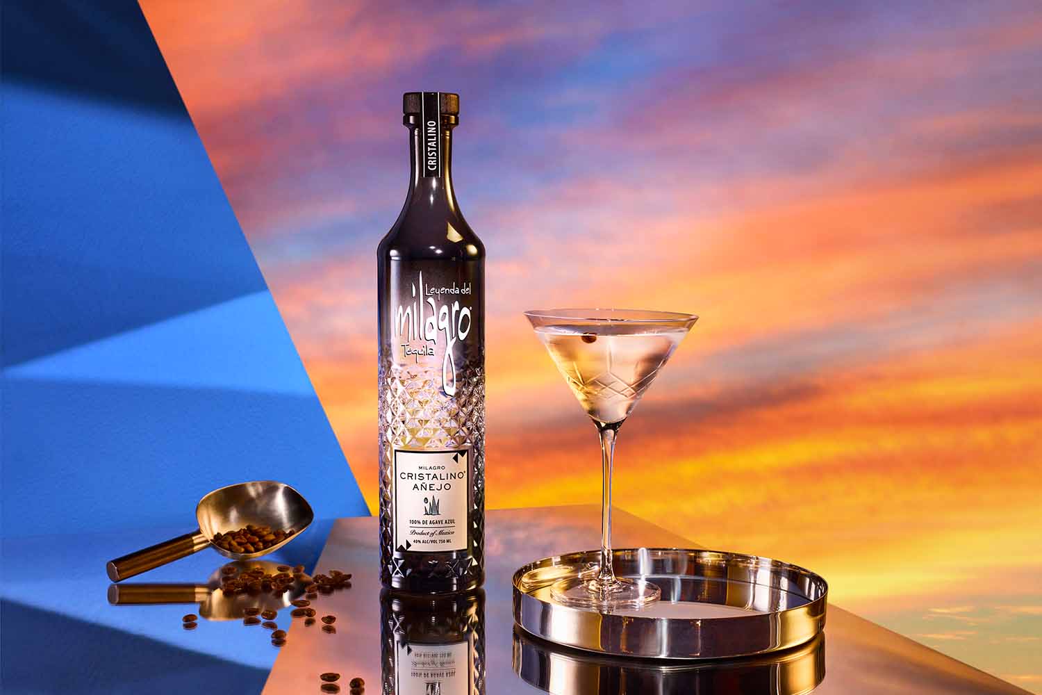 Espressoless Martini