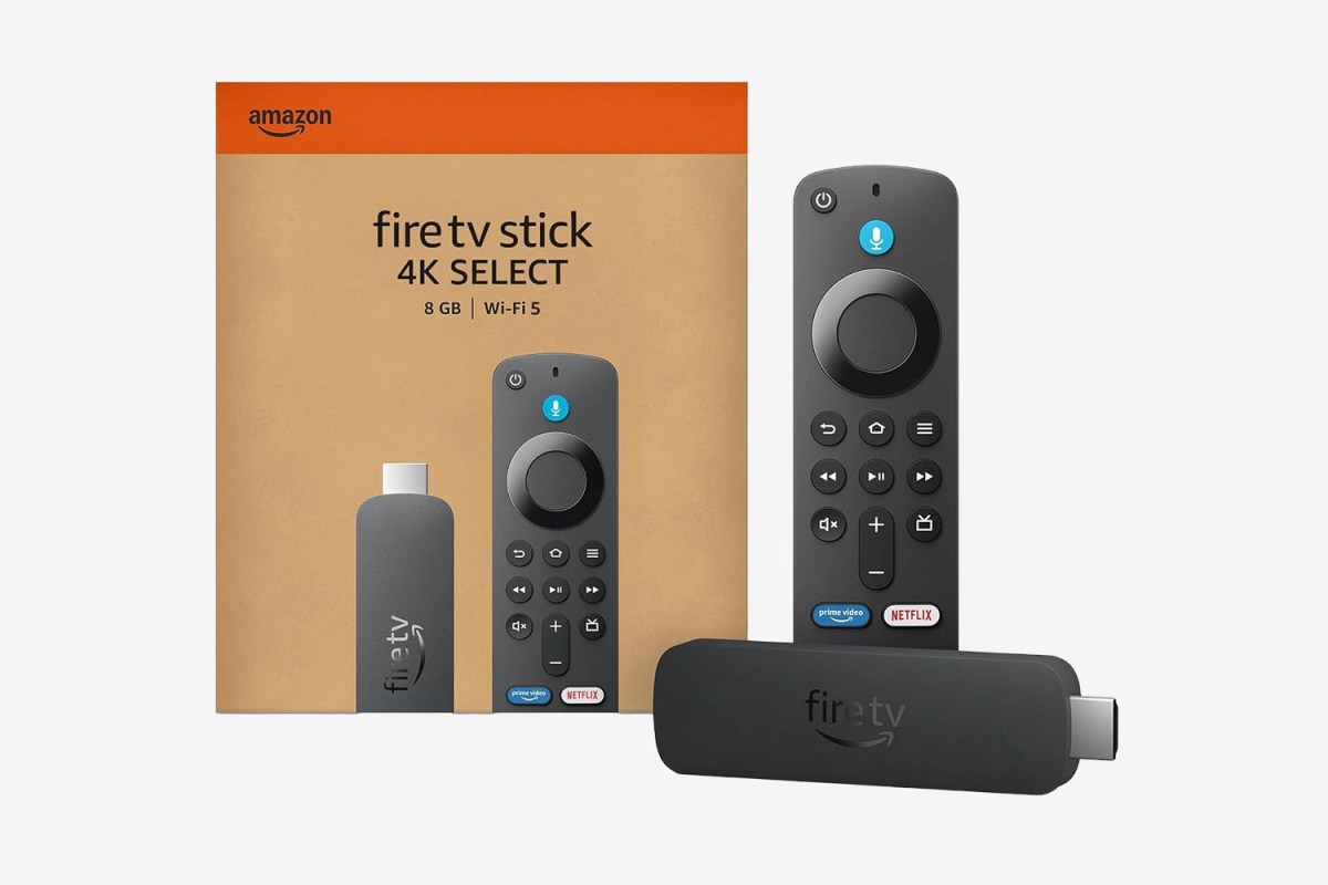 <strong>Fire TV Stick 4K Select</strong>
