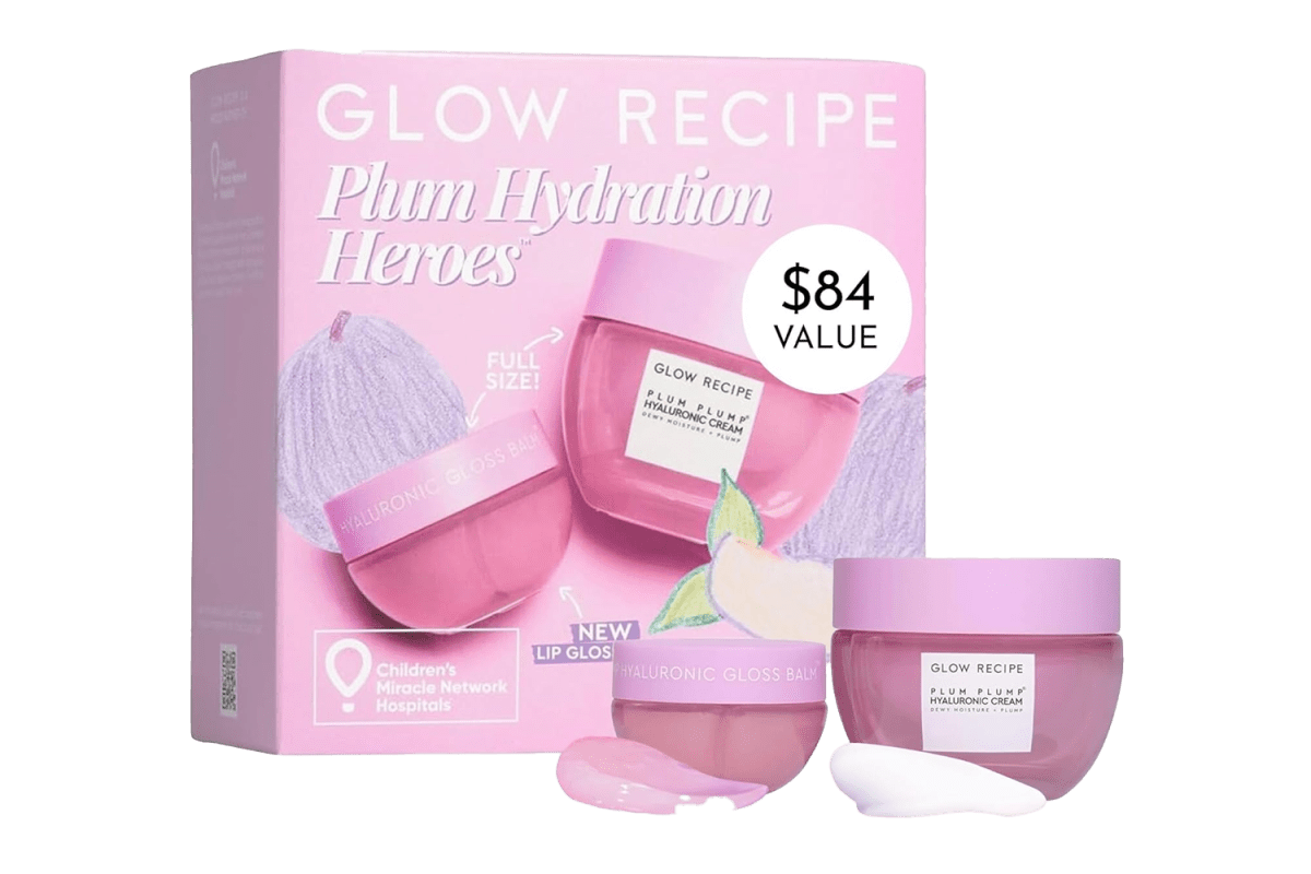 Glow Recipe Plum Hydration Heroes Holiday Kit