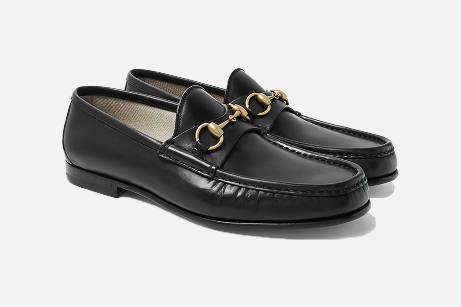Gucci Horsebit 1953 Leather Loafers