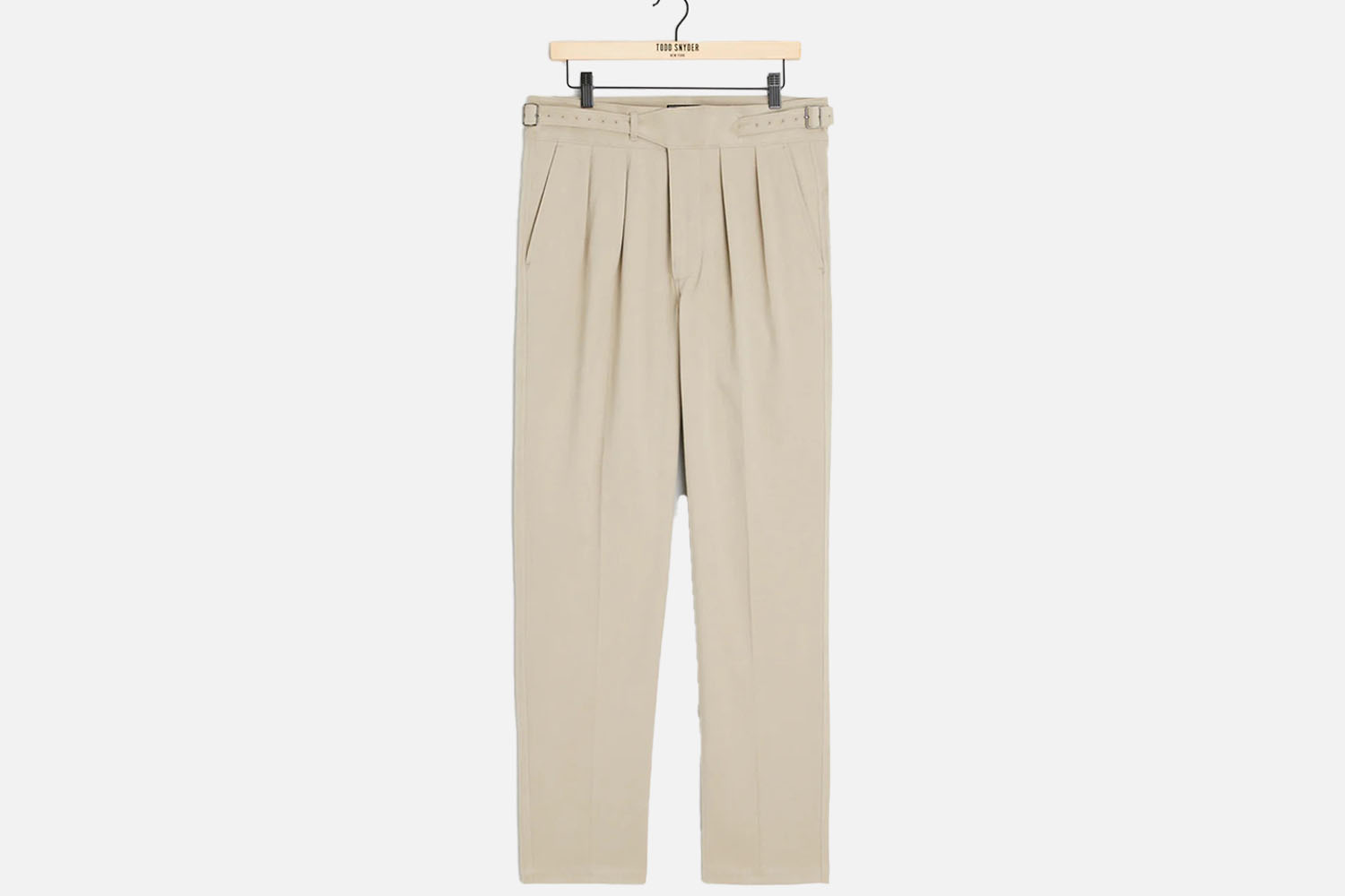 Todd Synder Italian Brushed Cotton Gurkha Trouser