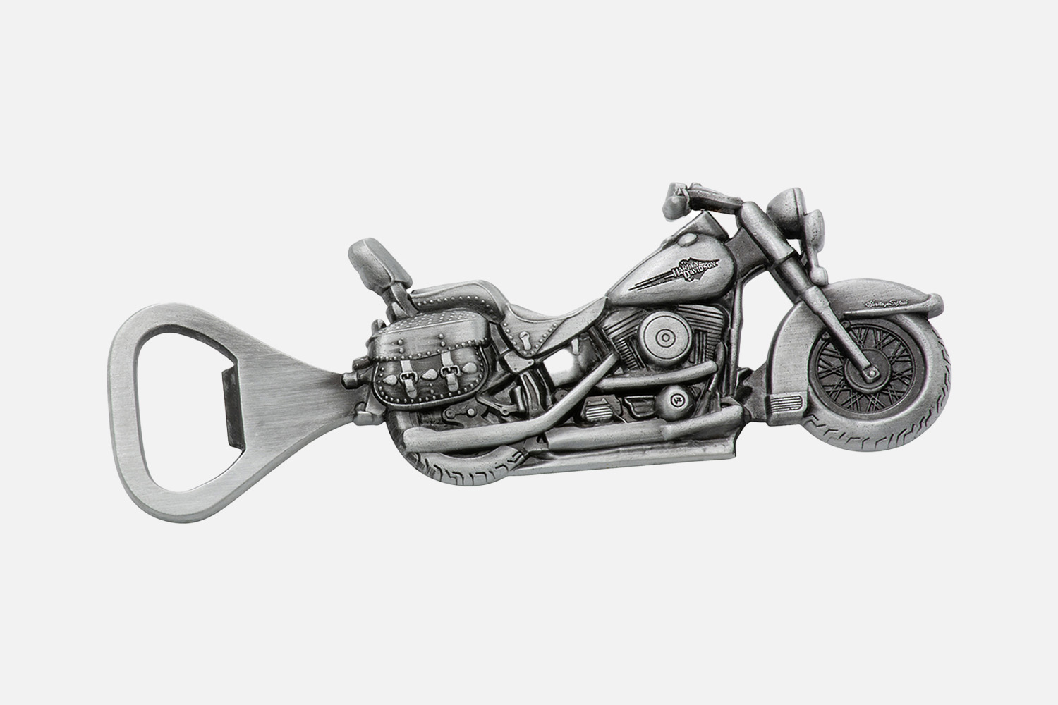 Harley-Davidson Motorcycle Metal Bottle Opener