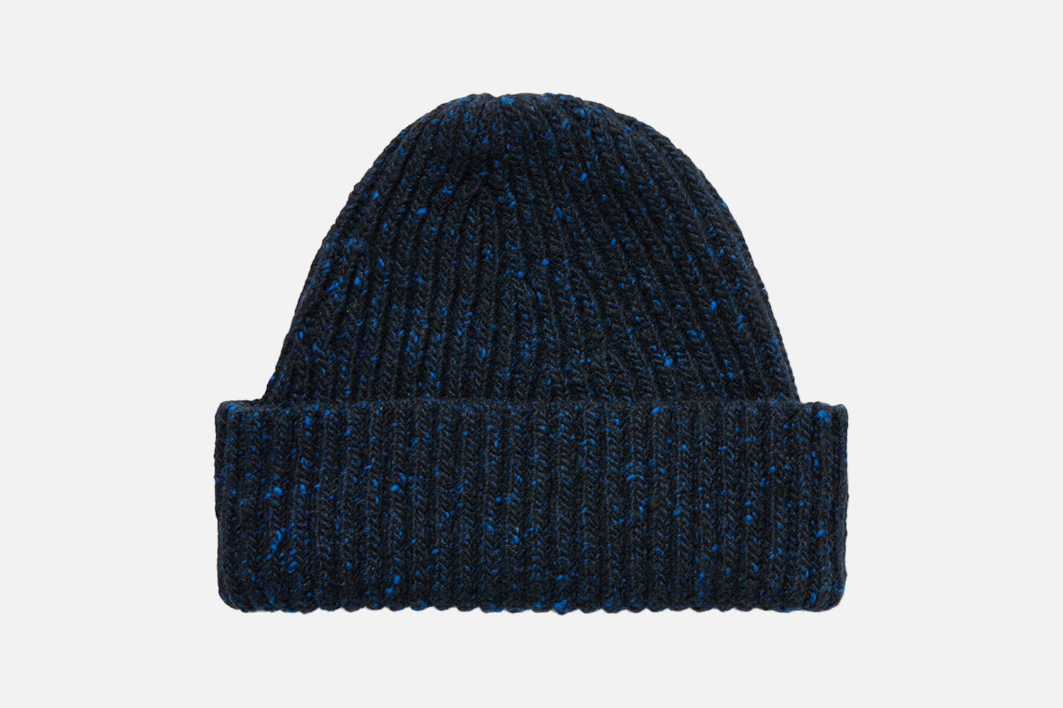 Inis Meáin Ribbed Cashmere Beanie