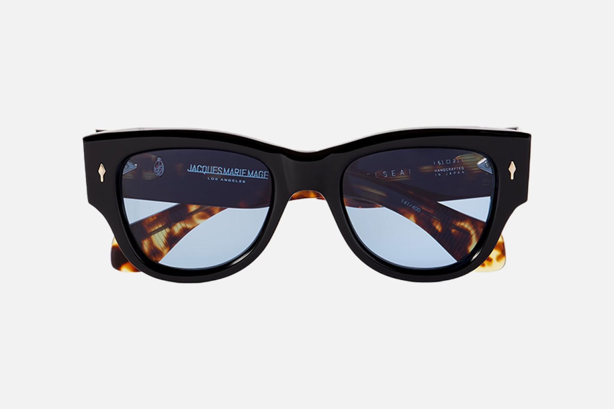 Jaques Marie Mage Chelsea Square-Frame Acetate Sunglasses