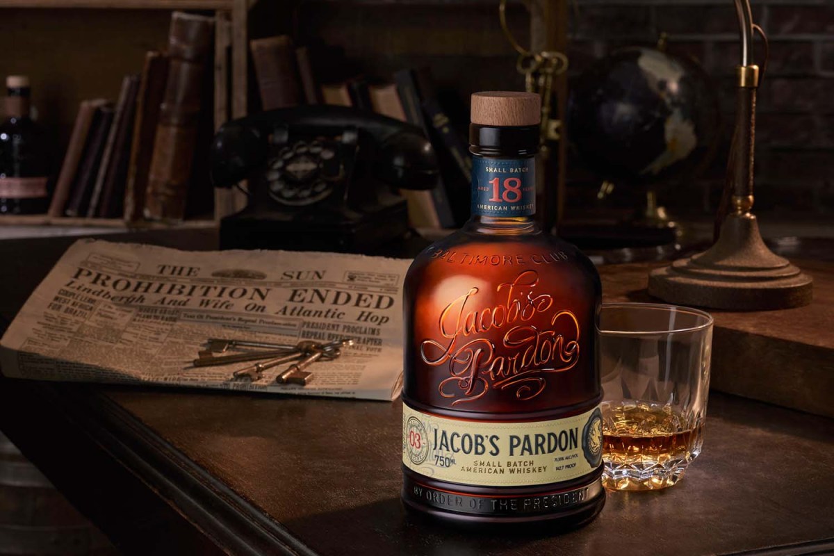 Jacob's Pardon Small Batch No.3