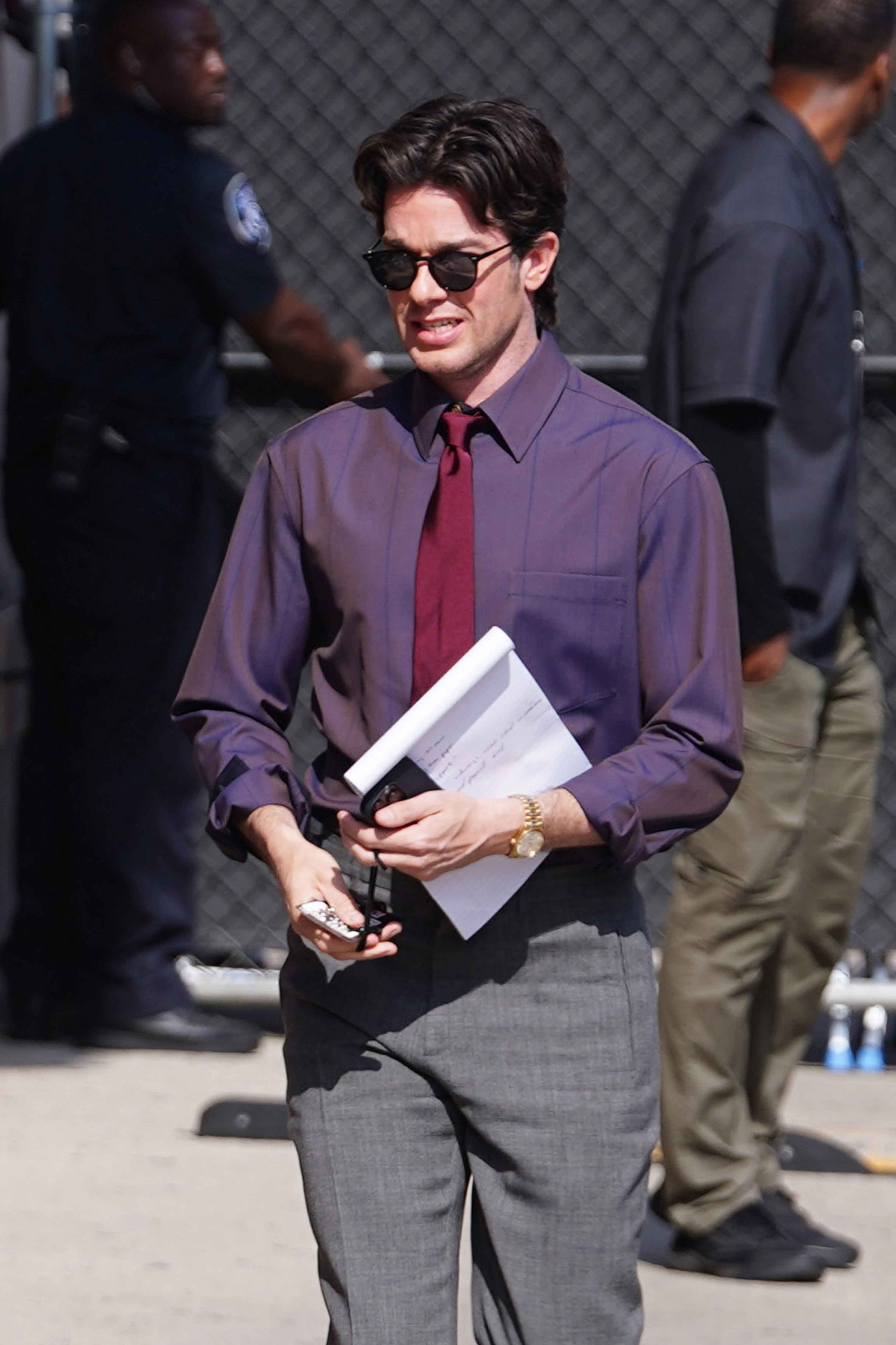LOS ANGELES, CA - MAY 02: John Mulaney is seen on May 2, 2024 in Los Angeles, California. (Photo by Hollywood To You/Star Max/GC Images)