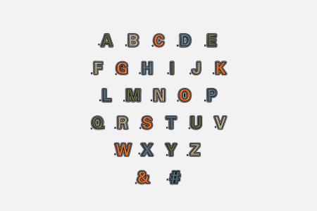 Letter Patches