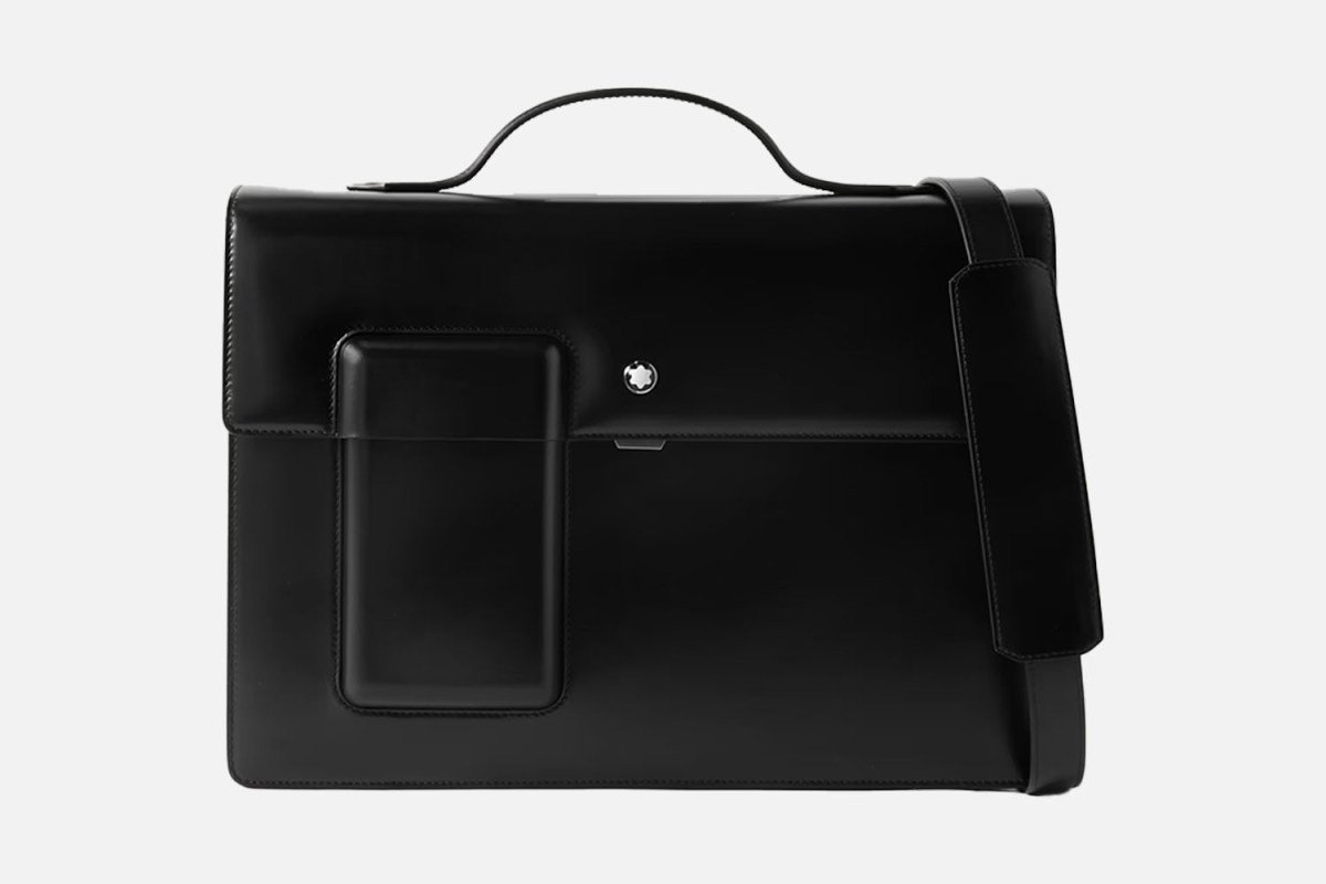 Montblanc Meisterstück Leather Briefcase