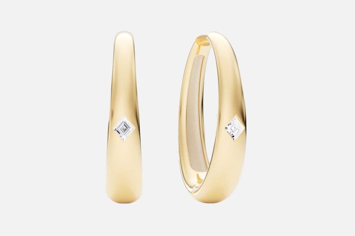 Vrai Oval Hoops