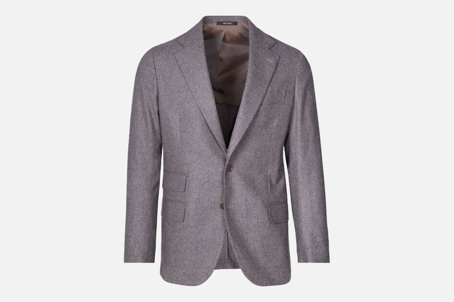 Paul Stuart Wool & Cashmere Herringbone Suit