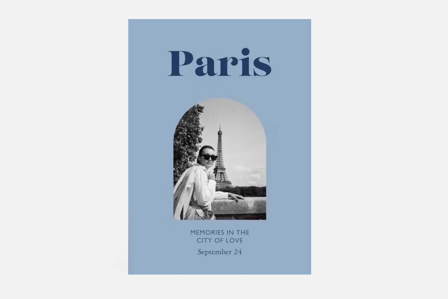 Papier Wanderlust Softback Photo Book