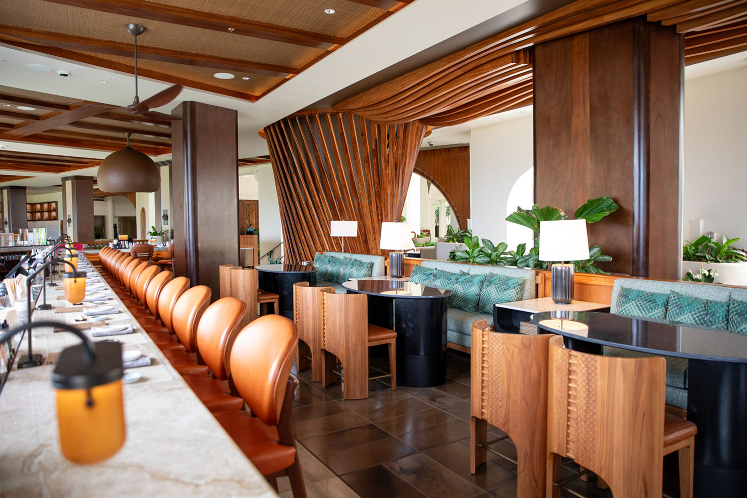 The Pilina interior