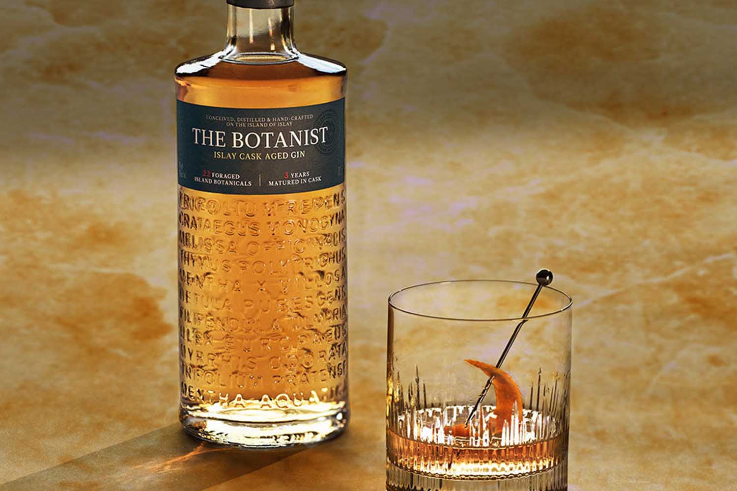 The Botanist Islay Cask Aged Gin