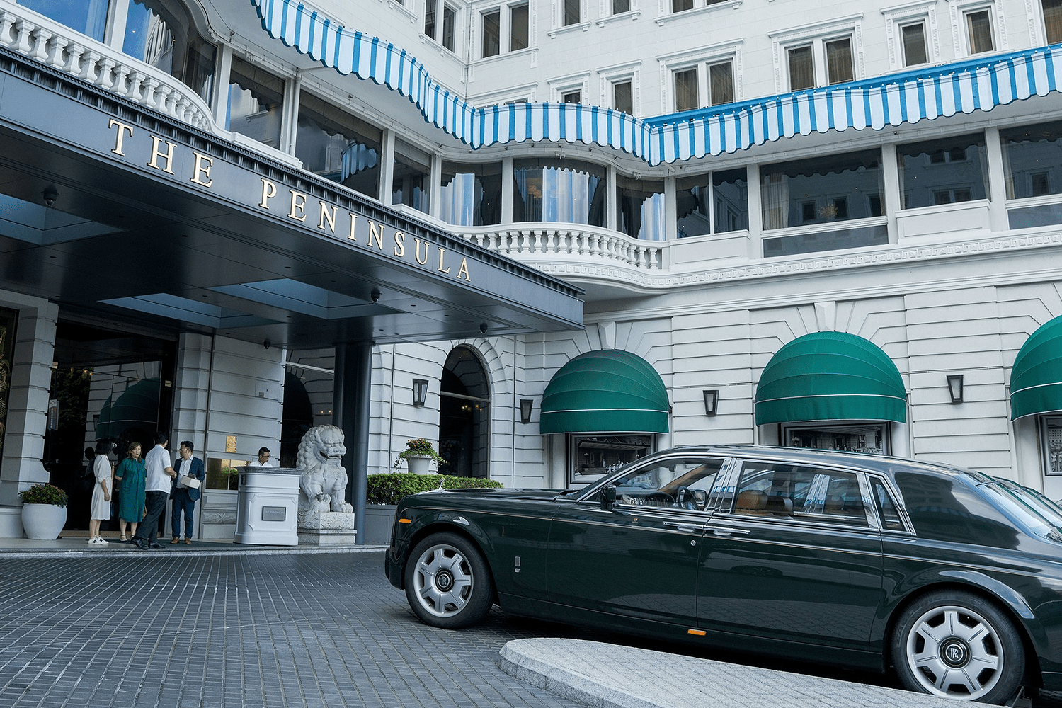 One of the Rolls Royce Phantoms