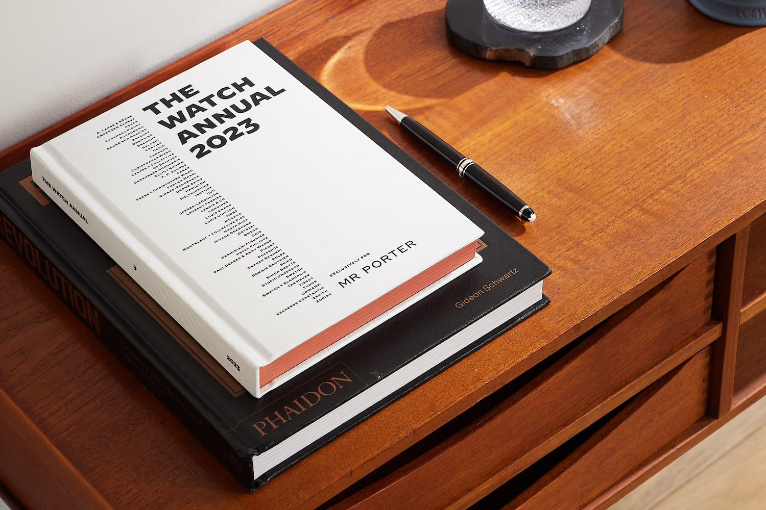 The Watch Annual 2023 Exclusive MR PORTER Edition Hardcover Book