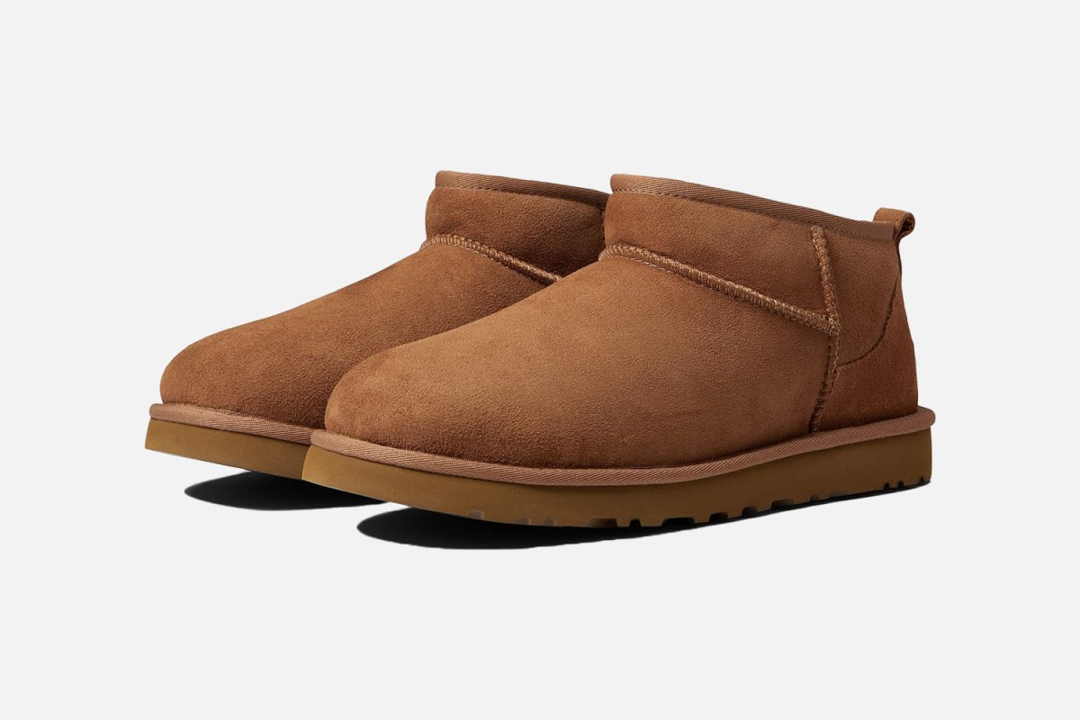 For the Fellow Who Knows What's Up: UGG Classic Ultra Mini Boot