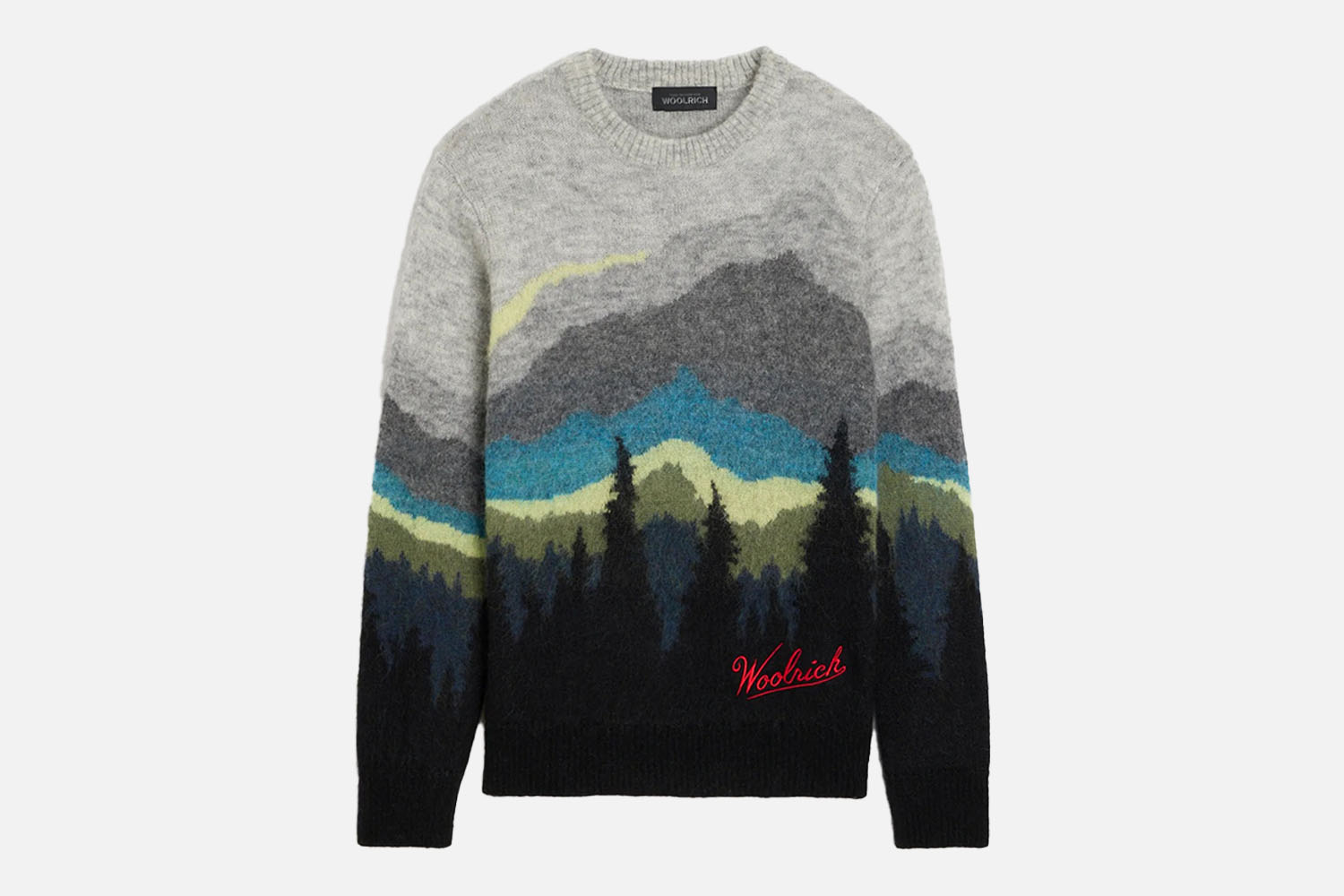 Todd Snyder x Woolrich Scenic Mohair Crewneck