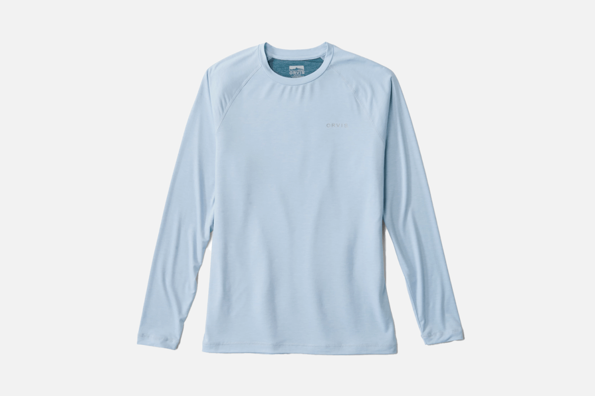Orvis DriCast Long-Sleeve Crew