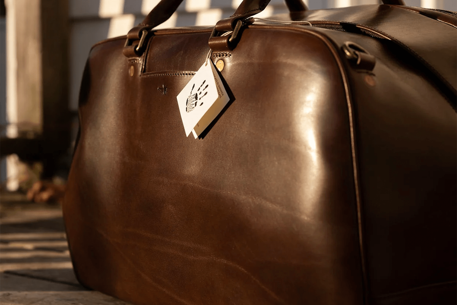 Satchel & Page Weekender Bag