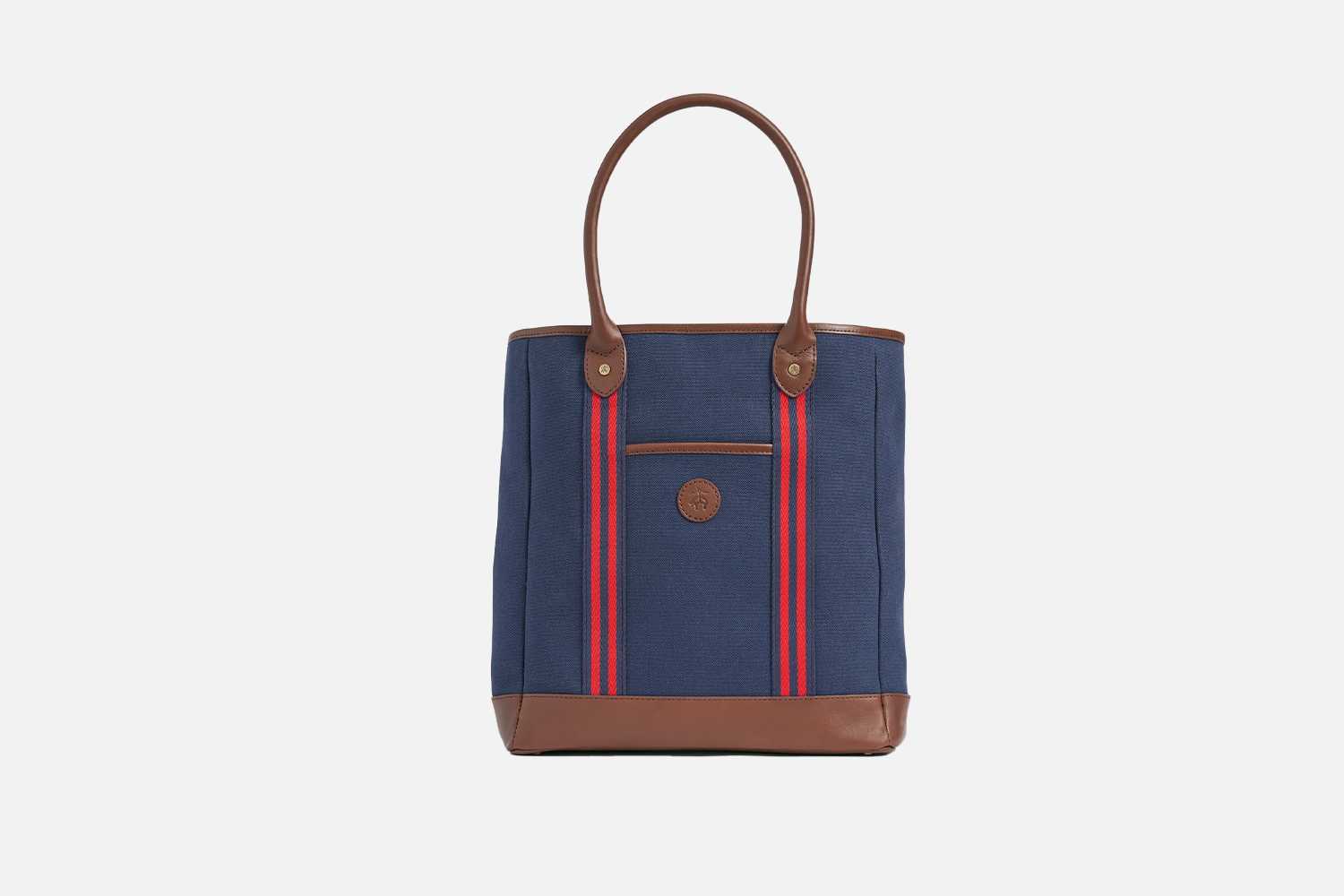 Brooks Brothers Cotton Canvas Tote Bag