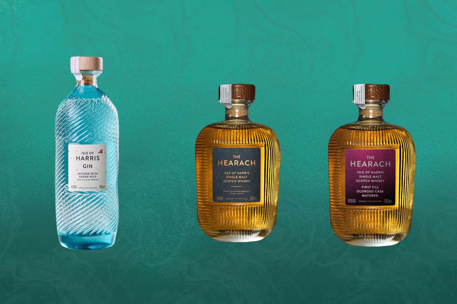 Isle of Harris Gin, The Hearach, The Hearach Oloroso Cask Matured