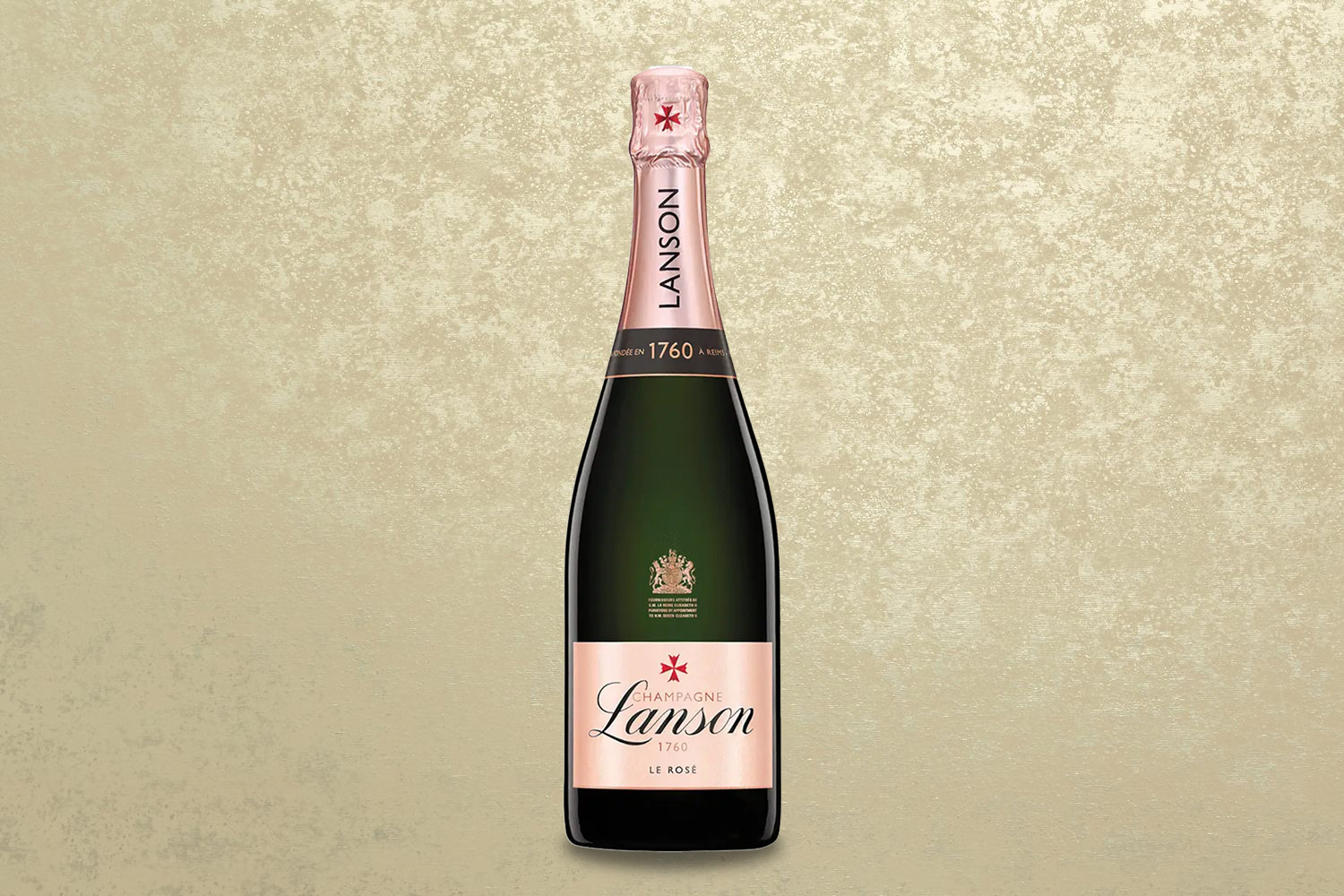 Champagne Lanson Le Rosé
