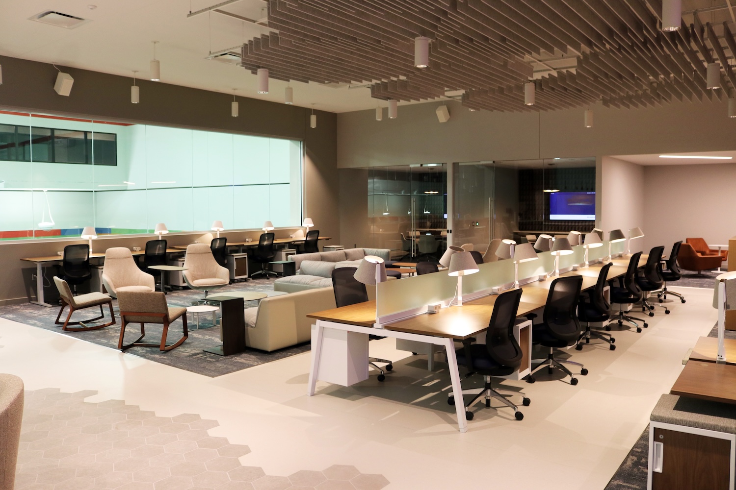 EBC's coworking space