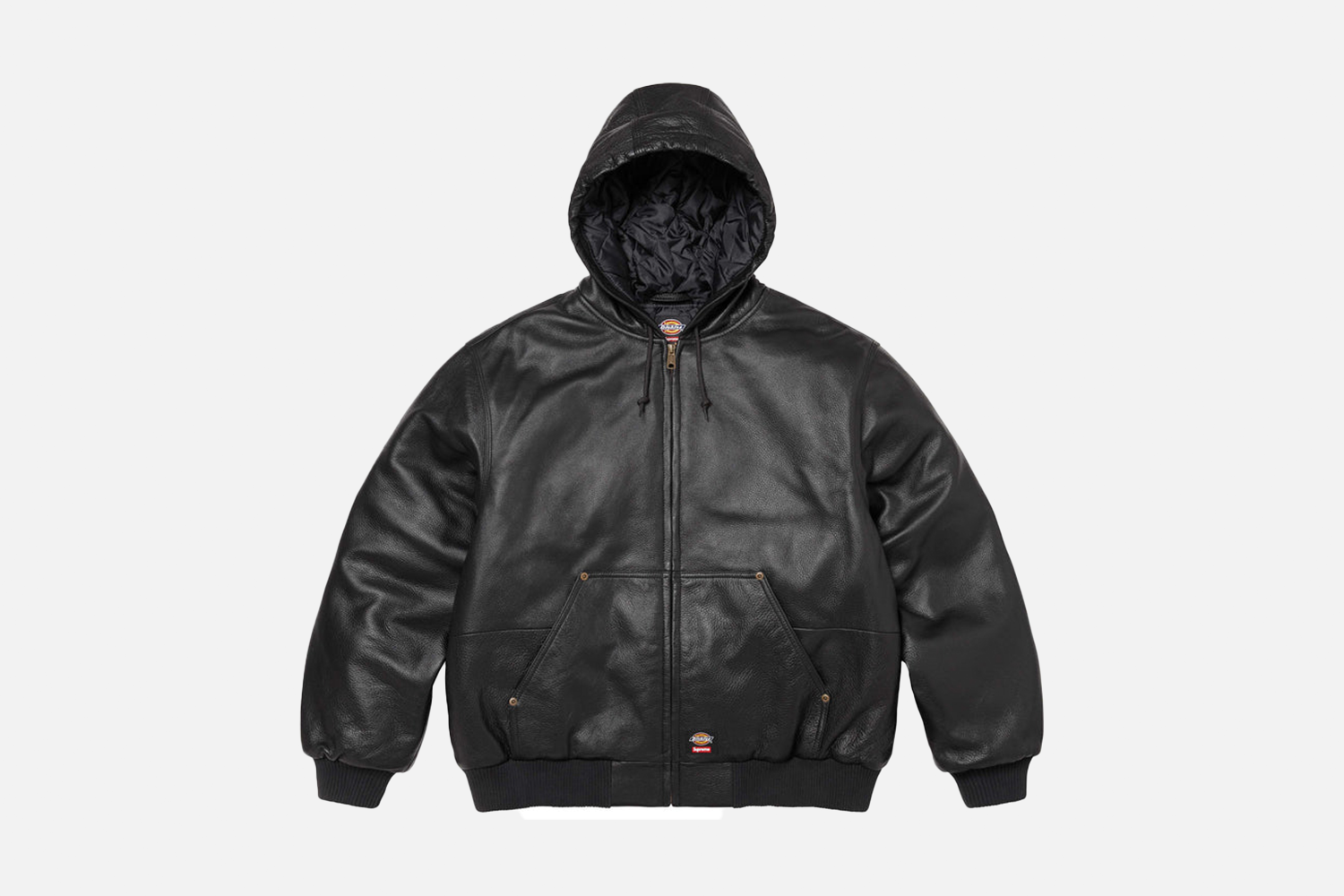 Supreme x Dickies Leather Work Jacket