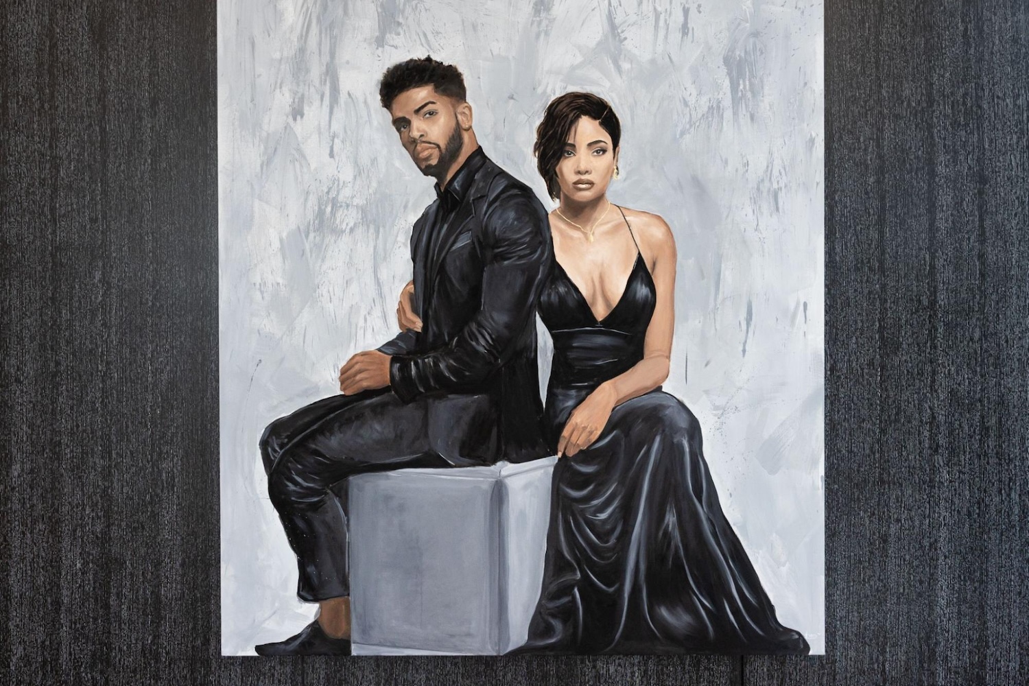 Art piece in Gallery 181