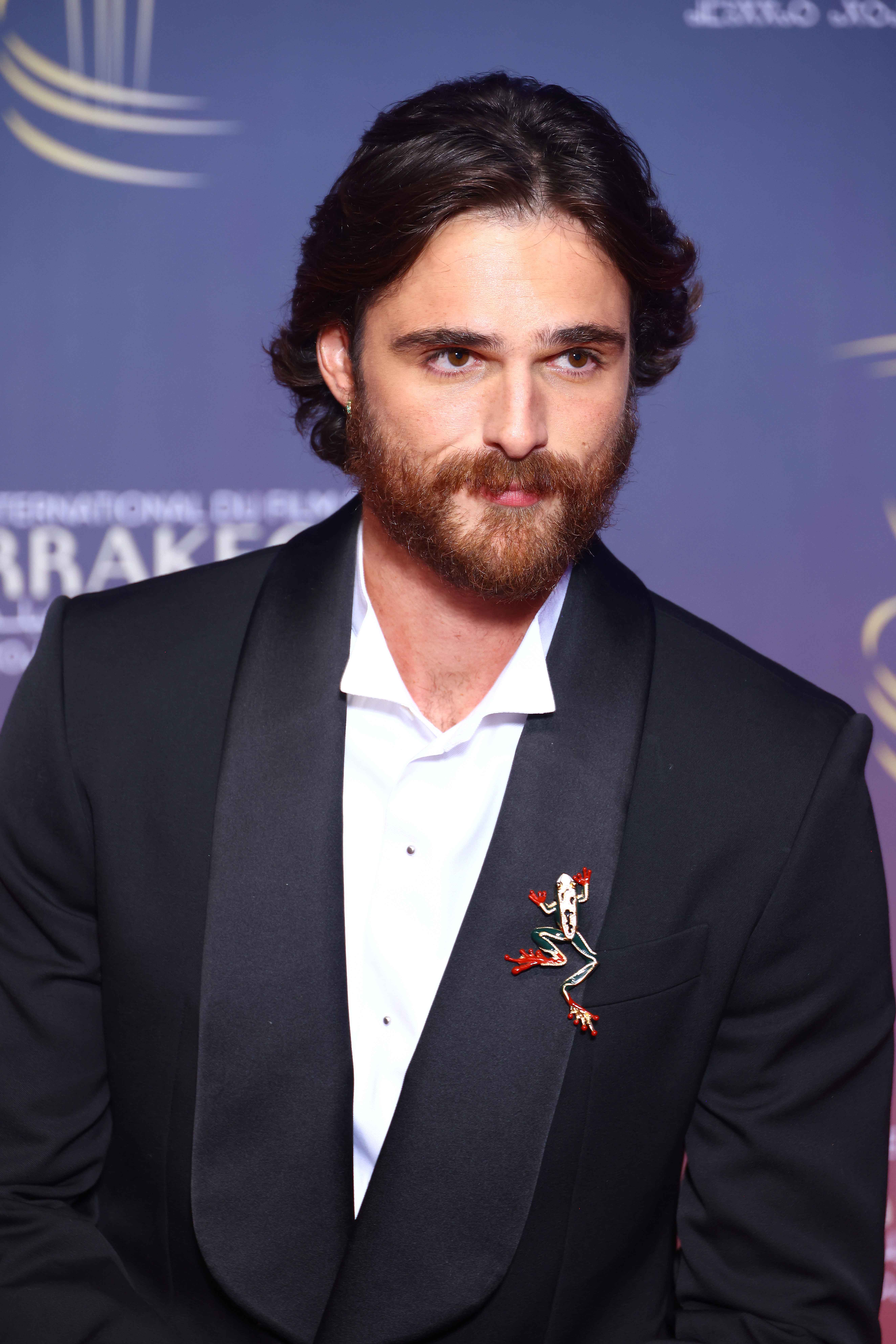 MARRAKECH, MOROCCO - NOVEMBER 29: Jury member Jacob Elordi attends the Opening Ceremony and screening of “The Order" during the  21st Marrakech International Film Festival on November 29, 2024 in Marrakech, Morocco.  (Photo by Marc Piasecki/Getty Images)