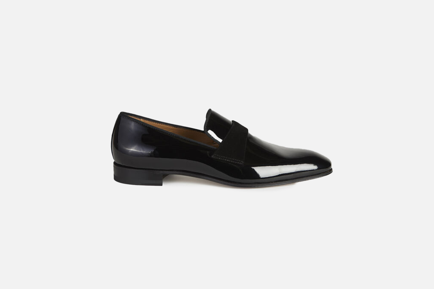 Paul Stuart Heron Patent Leather Formal Slip-On