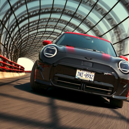 Mini John Cooper electric vehicle