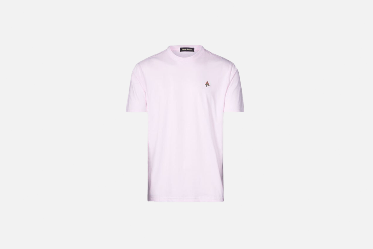 Paul Stuart Pima Interlock T-Shirt