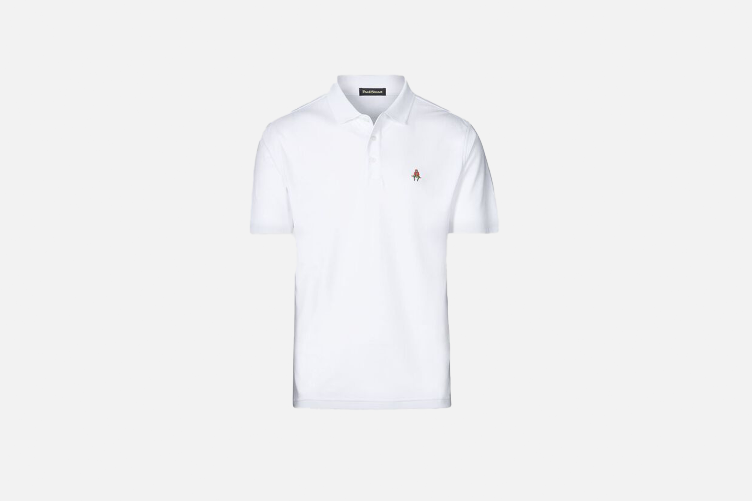 Paul Stuart Pima Interlock Polo