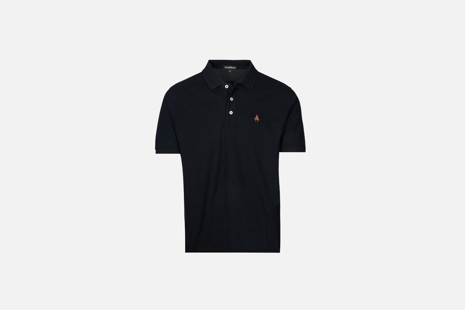 Paul Stuart Cotton Piqué Polo