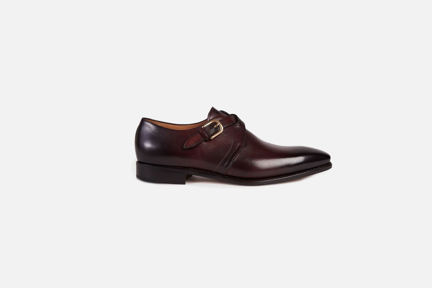 Paul Stuart Galante Double Cross Monk Strap