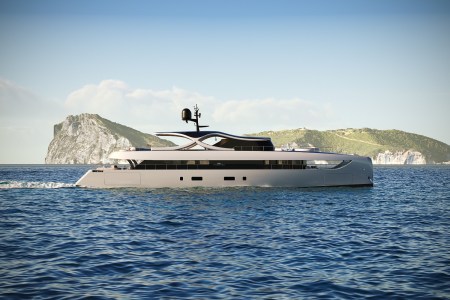This Yves Béhar-Designed Hybrid Superyacht Was Years in the Making