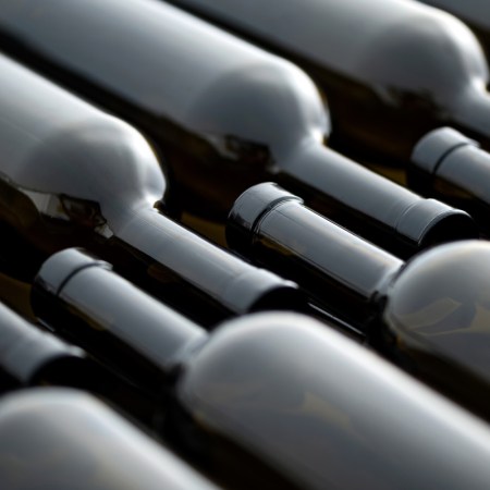 Wine bottles