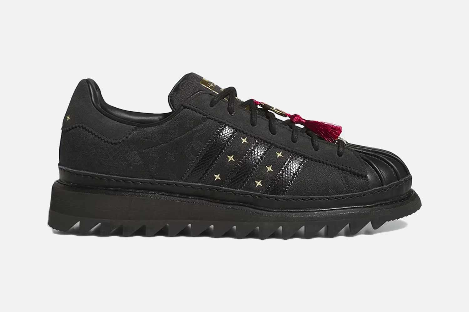 Adidas x Clot Superstar Shoes by Edison Chen