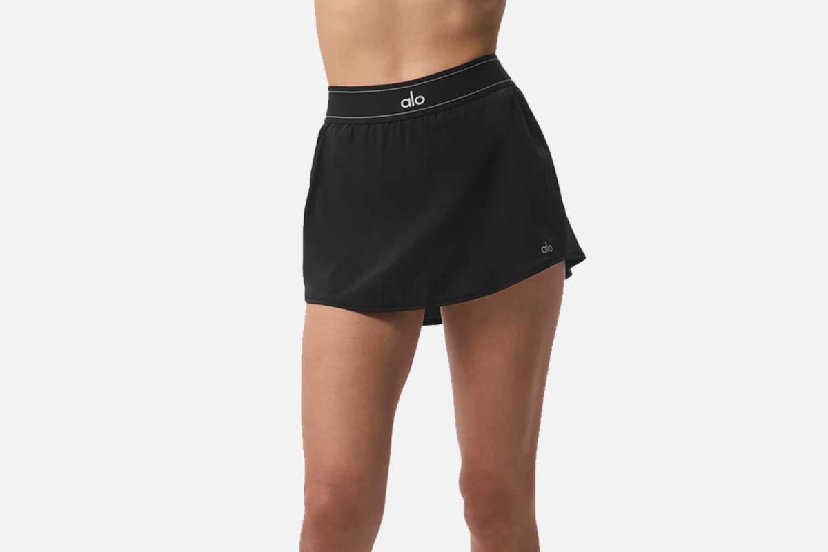 Alo Match Point Tennis Skirt
