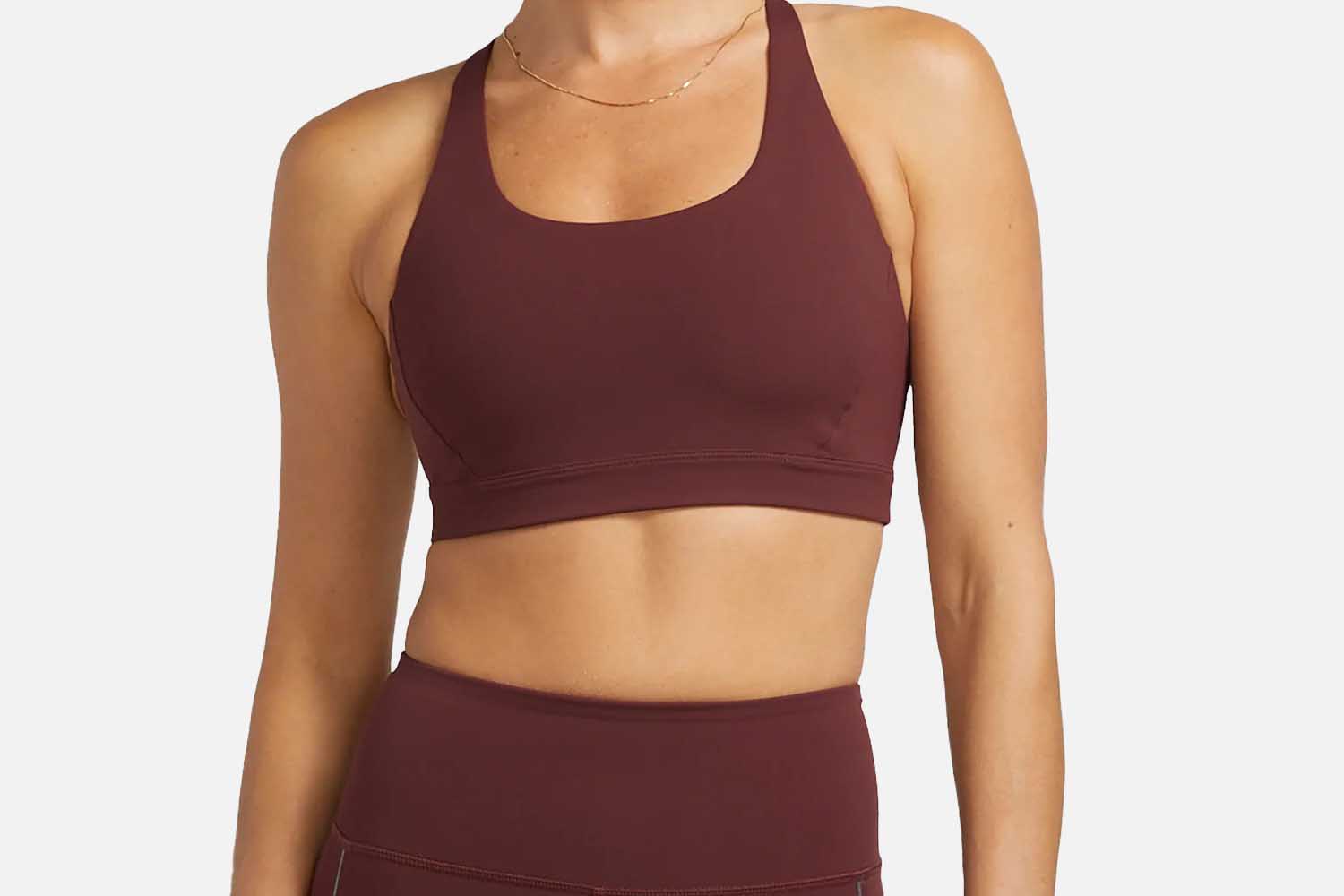 Alwrld Mid Support Crossback Bra