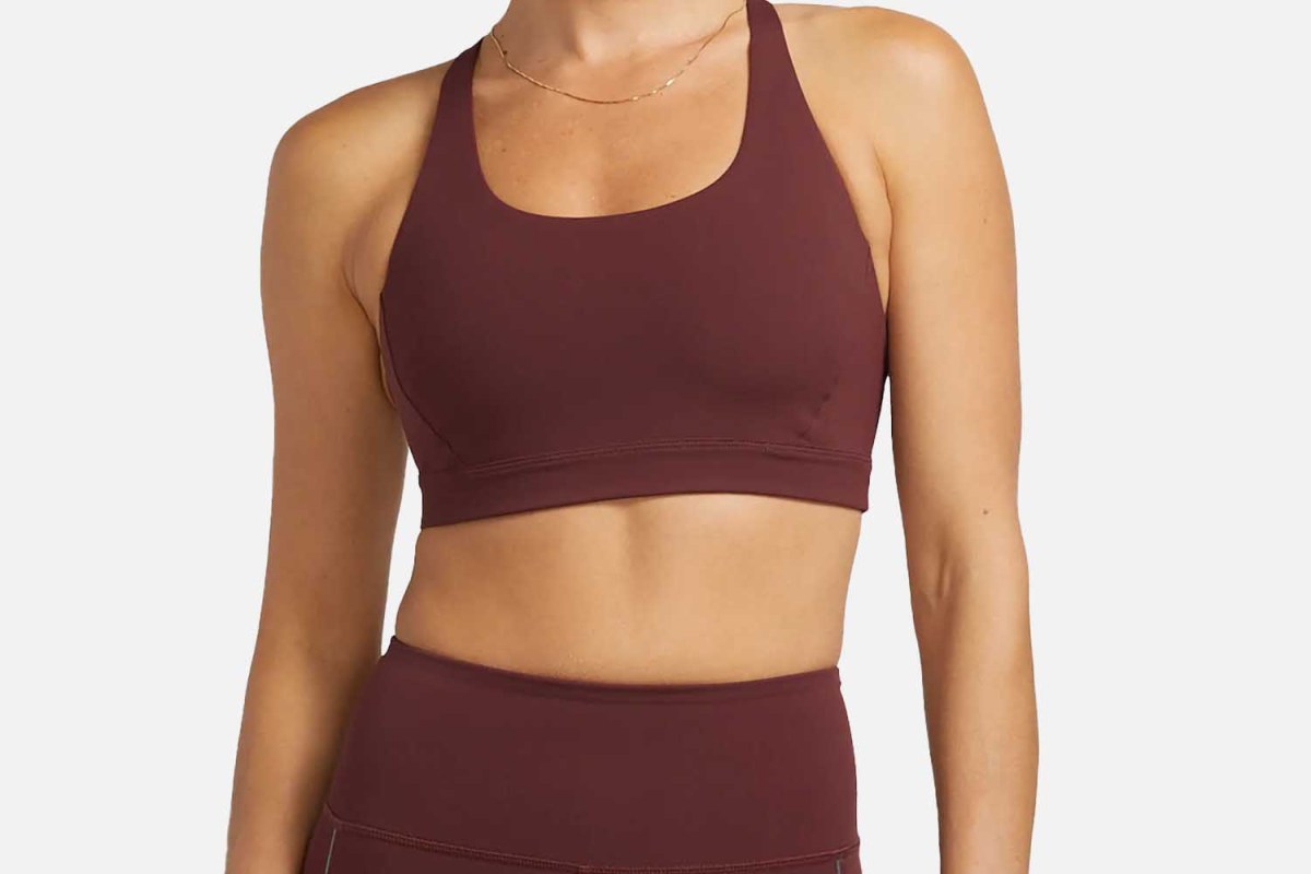 Alwrld Mid Support Crossback Bra