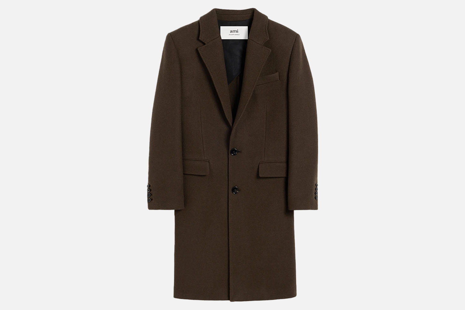 AMI Paris Two Buttons Coat