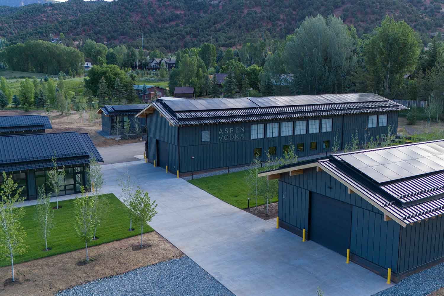 Aspen distillery