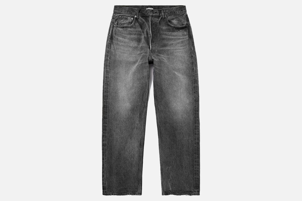 Auralee Straight-Leg Selvedge Jeans