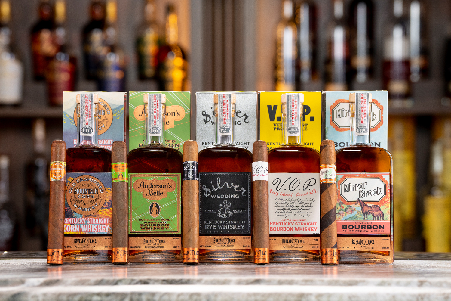 Buffalo Trace Prohibition Collection #2