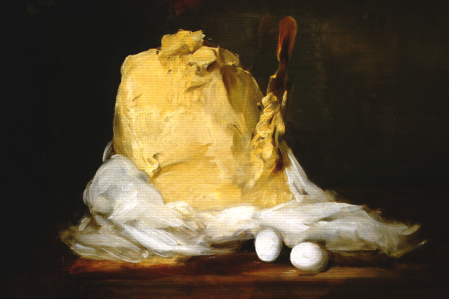 Mound of Butter painting by Antoine Vollon