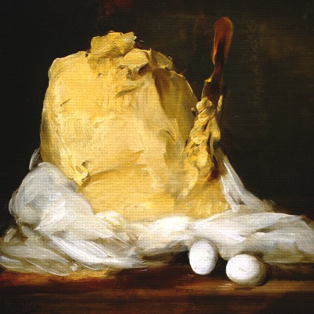 Mound of Butter painting by Antoine Vollon
